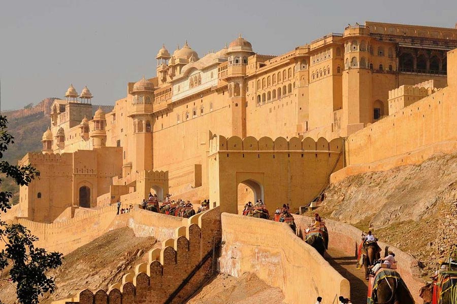Jaipur's Amber Fort