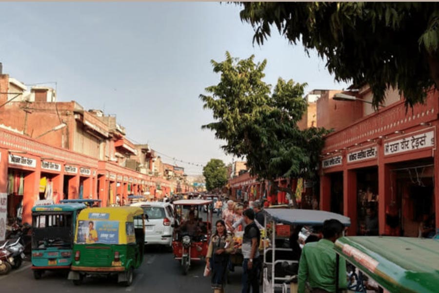 Shopping Tour in Jaipur