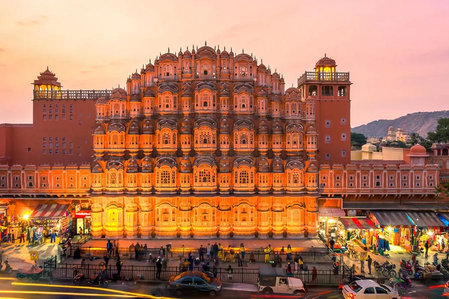 jaipur night tou by tuk tuk