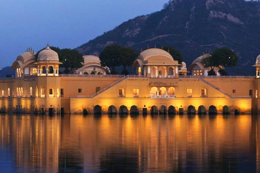 Jaipur night tour by tuk tuk itinerary