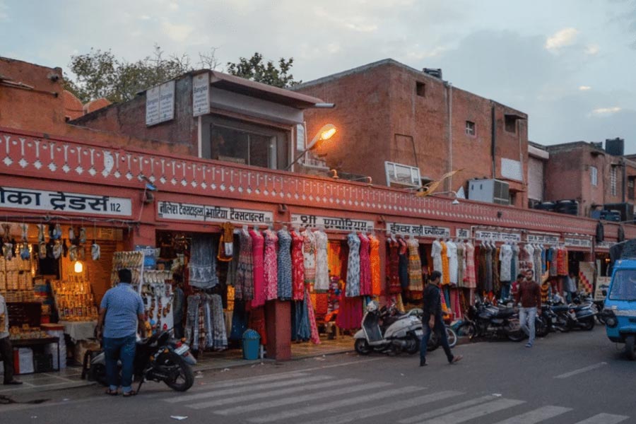 Shopping in Jaipur