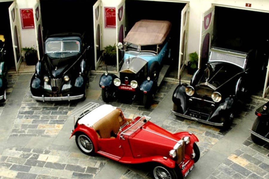 Vintage Car Collection udaipur